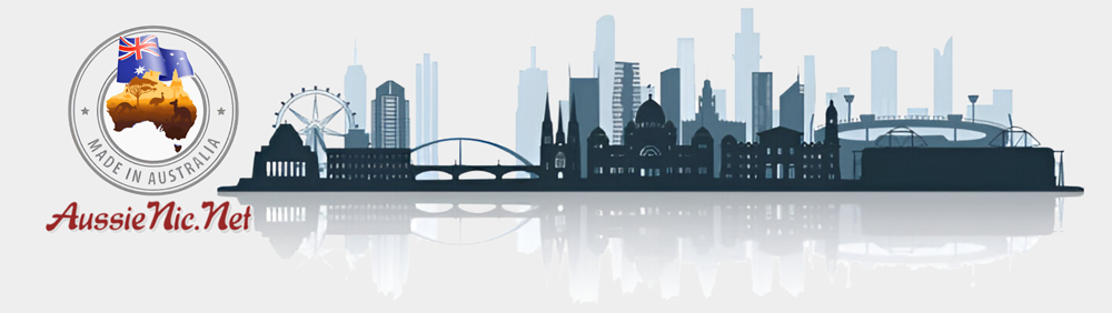Made in Australia - V Australia Melbourne International Logo